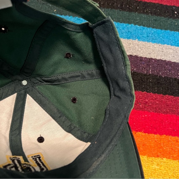 Vintage Oregon ducks Adjustable Hat interlocking UO hand washed - Picture 16 of 16